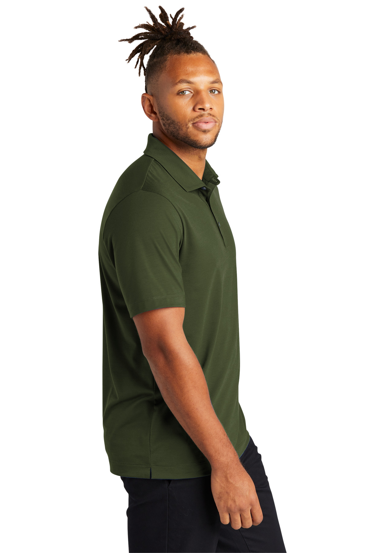 Mercer+Mettle Stretch Jersey Polo MM1014 50