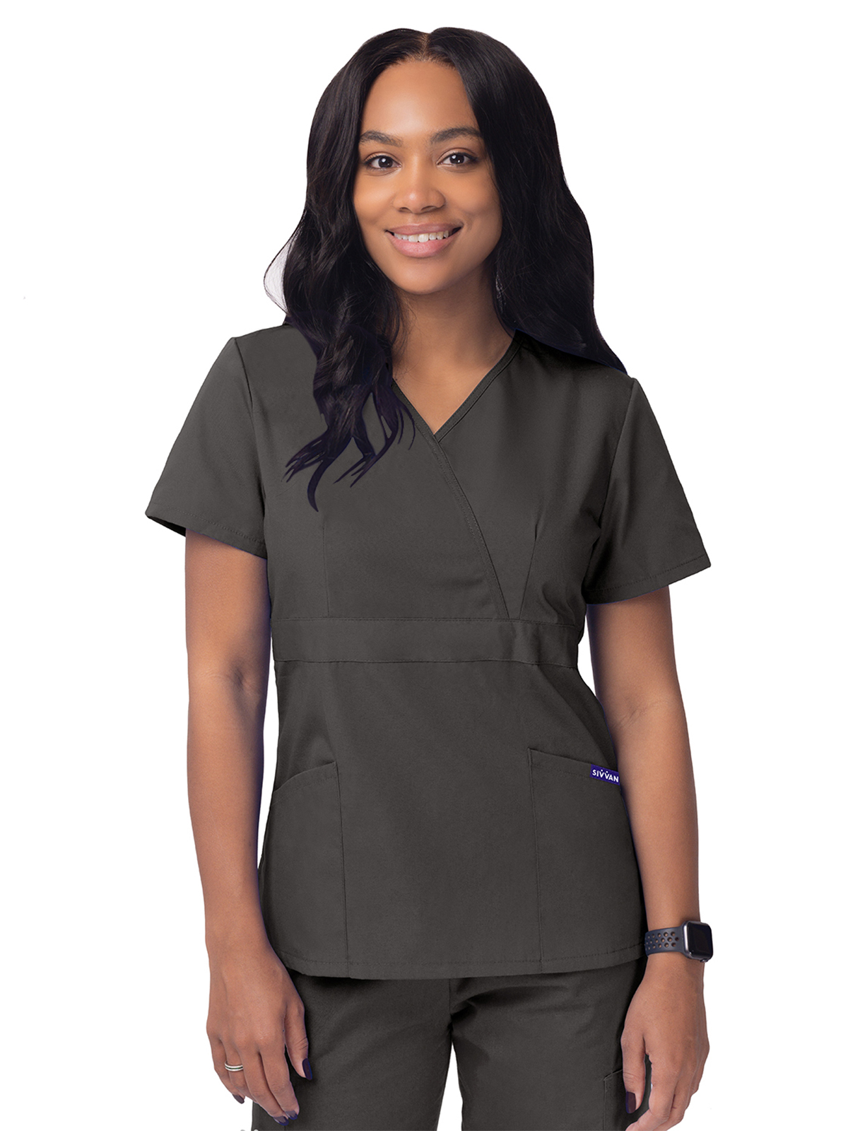 Adar - Sivvan - Women's Mock Wrap Top 15