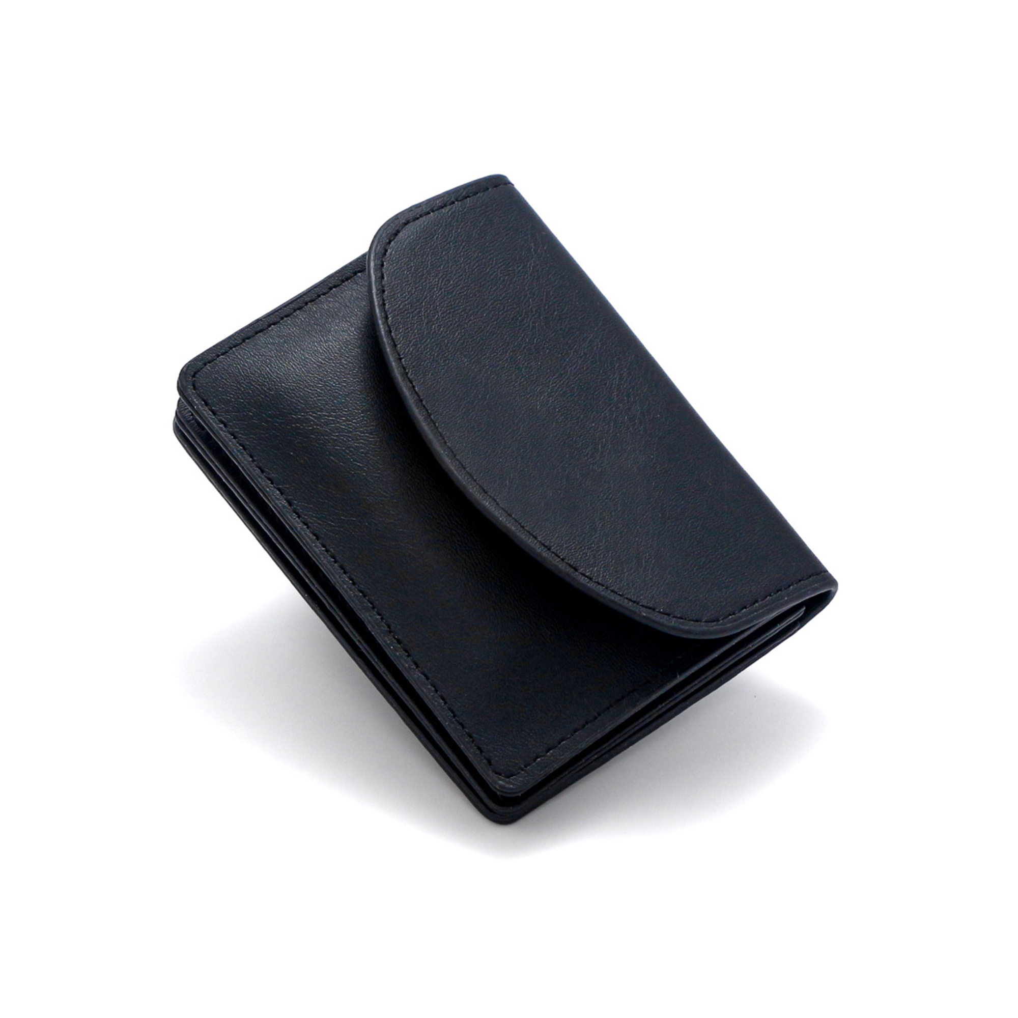 Compact Zipper Wallet Pouch With Card Slot 2