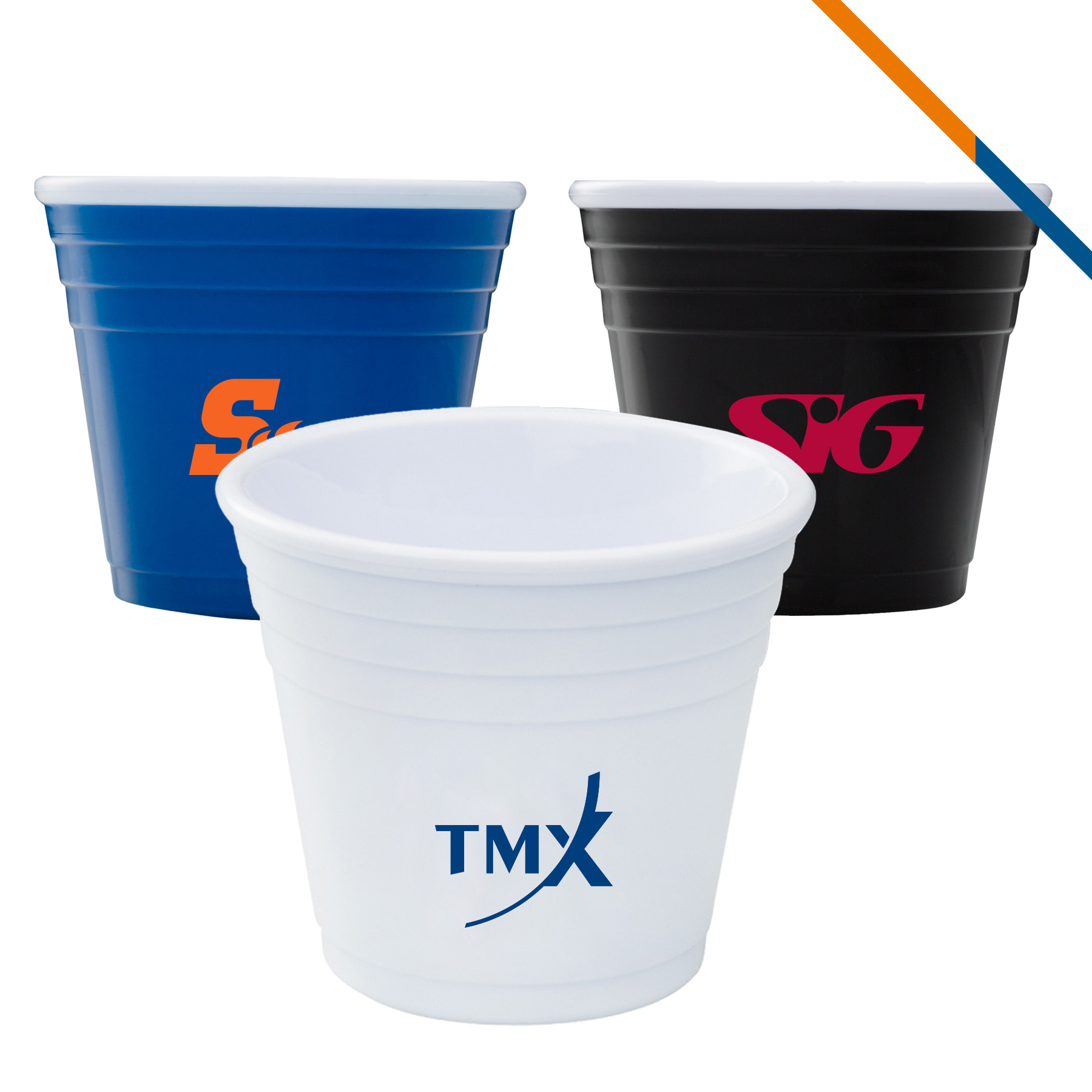 Padio Plastic Shot Glass - 2 OZ. 4