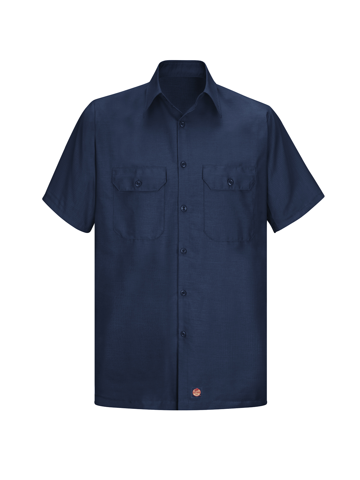 Red Kap Shirts - Men's Short Sleeve Solid Rip Stop Shirt 5