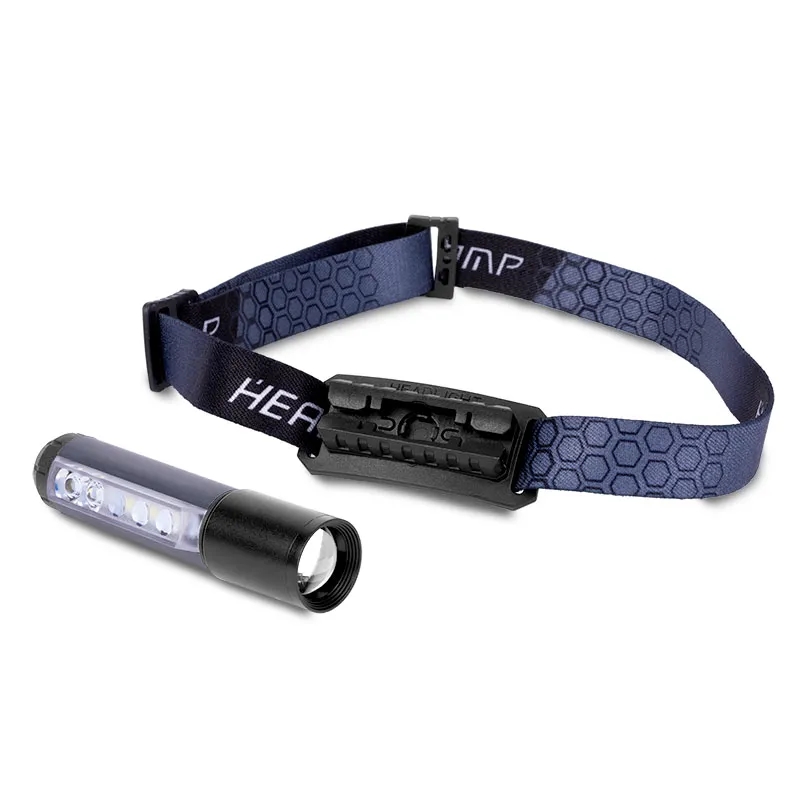 LED+COD Headlamp Flashlight Combo 5