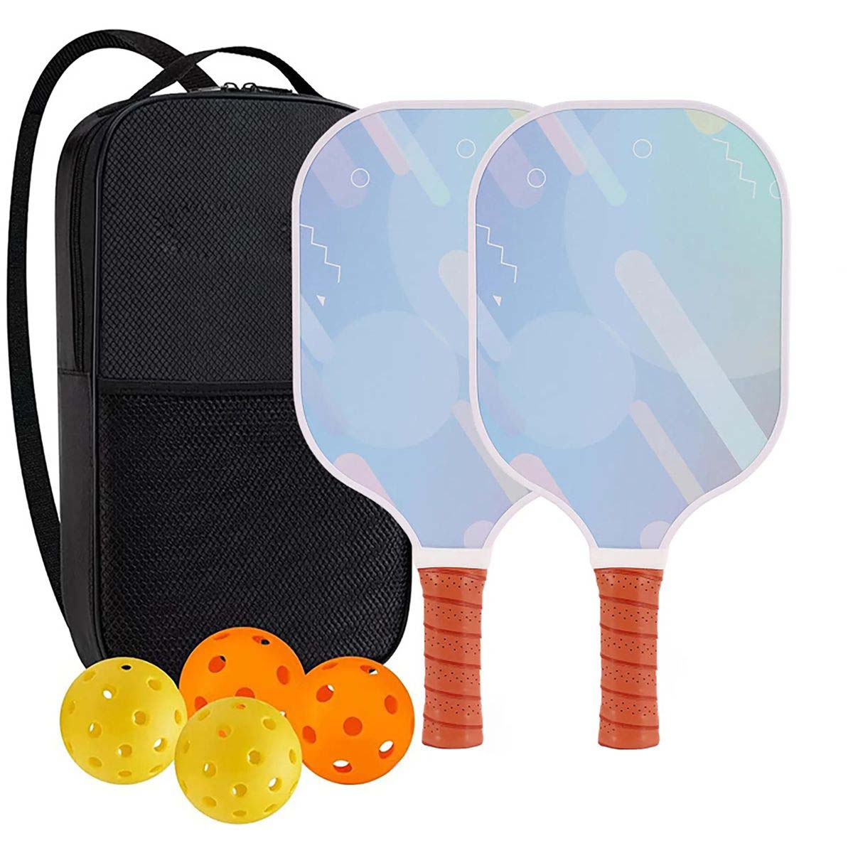 Fiberglass Pickleball Set for Training and Games 1
