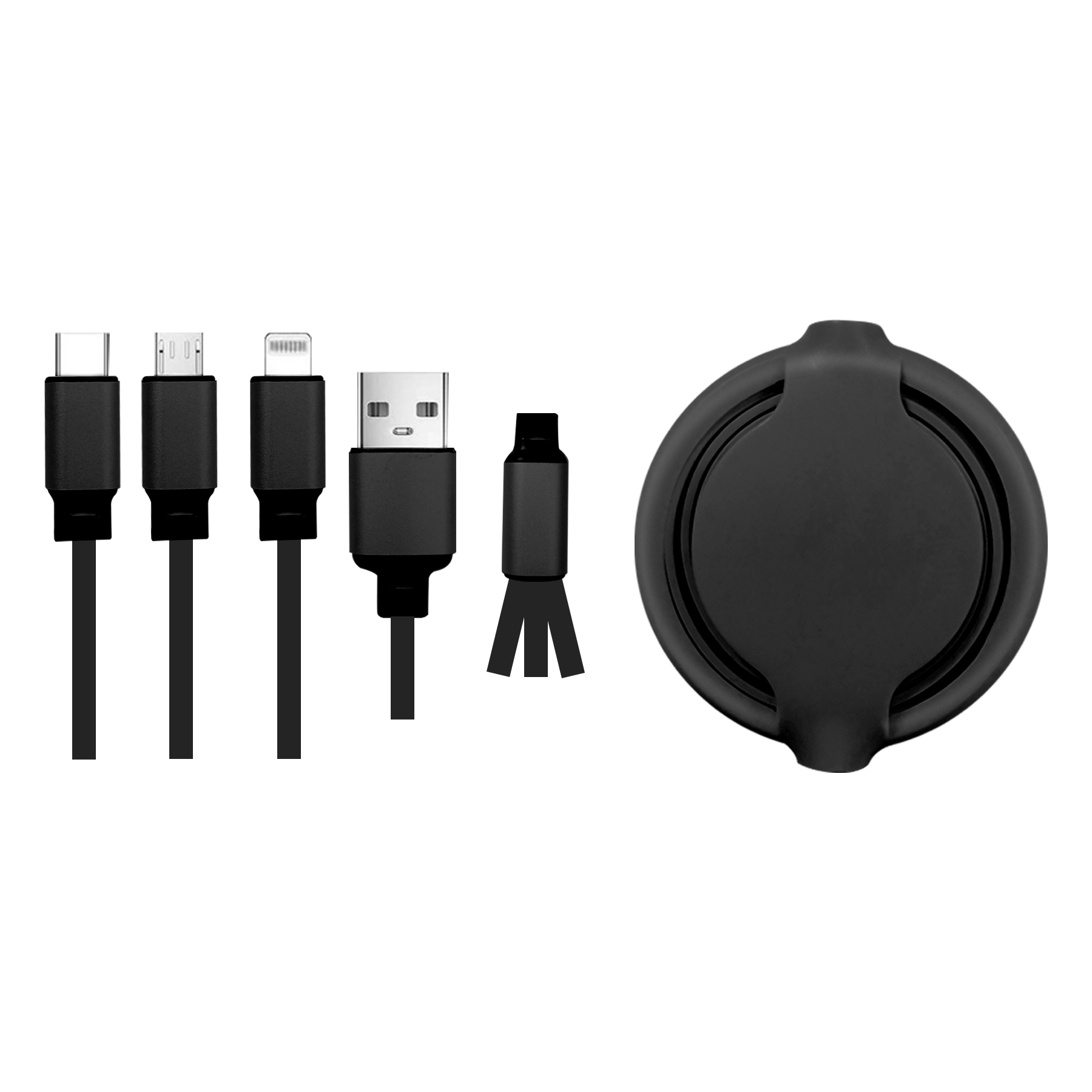 Octopus 3in1 Retractable Cable 9