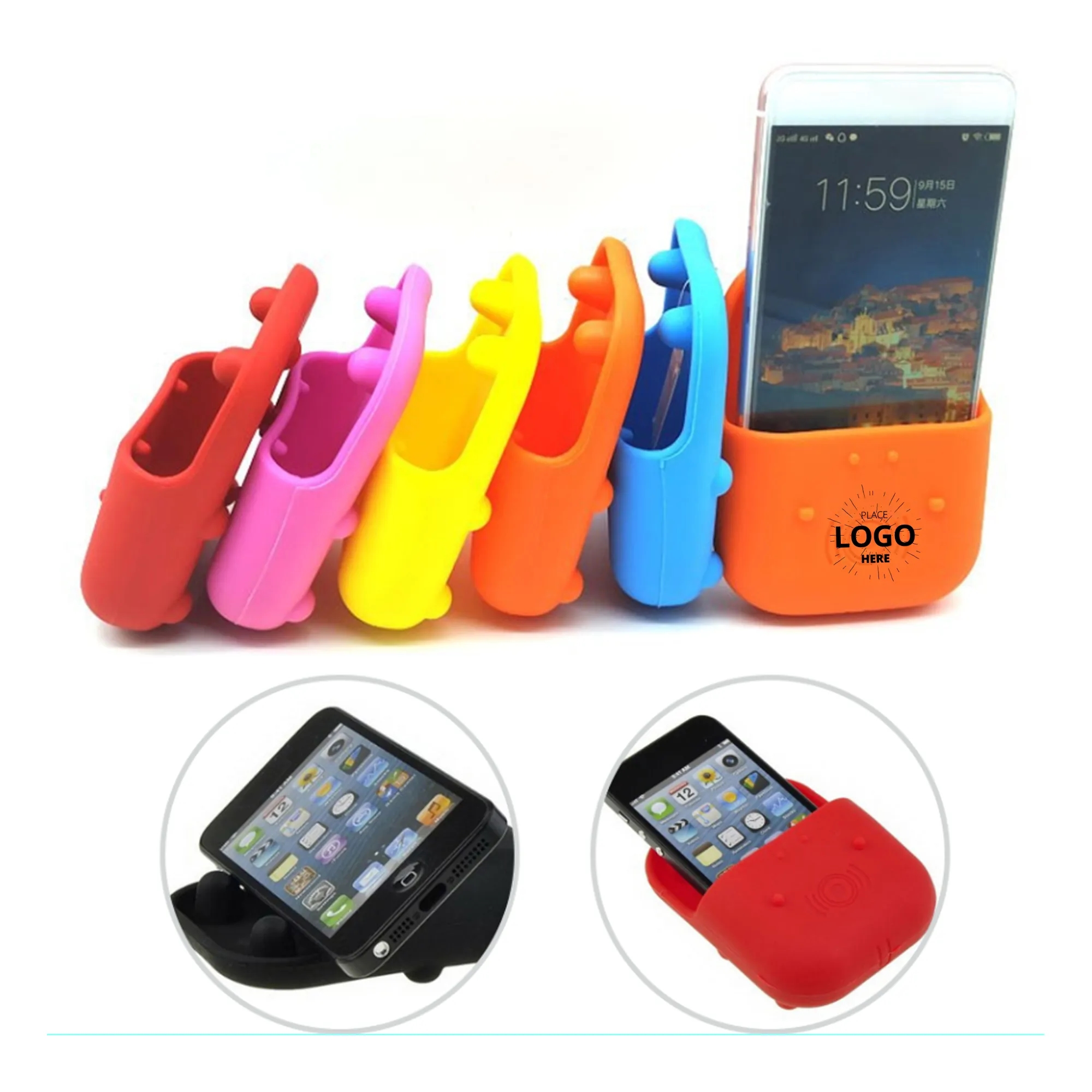 Universal Silicone Speaker For Phones 2