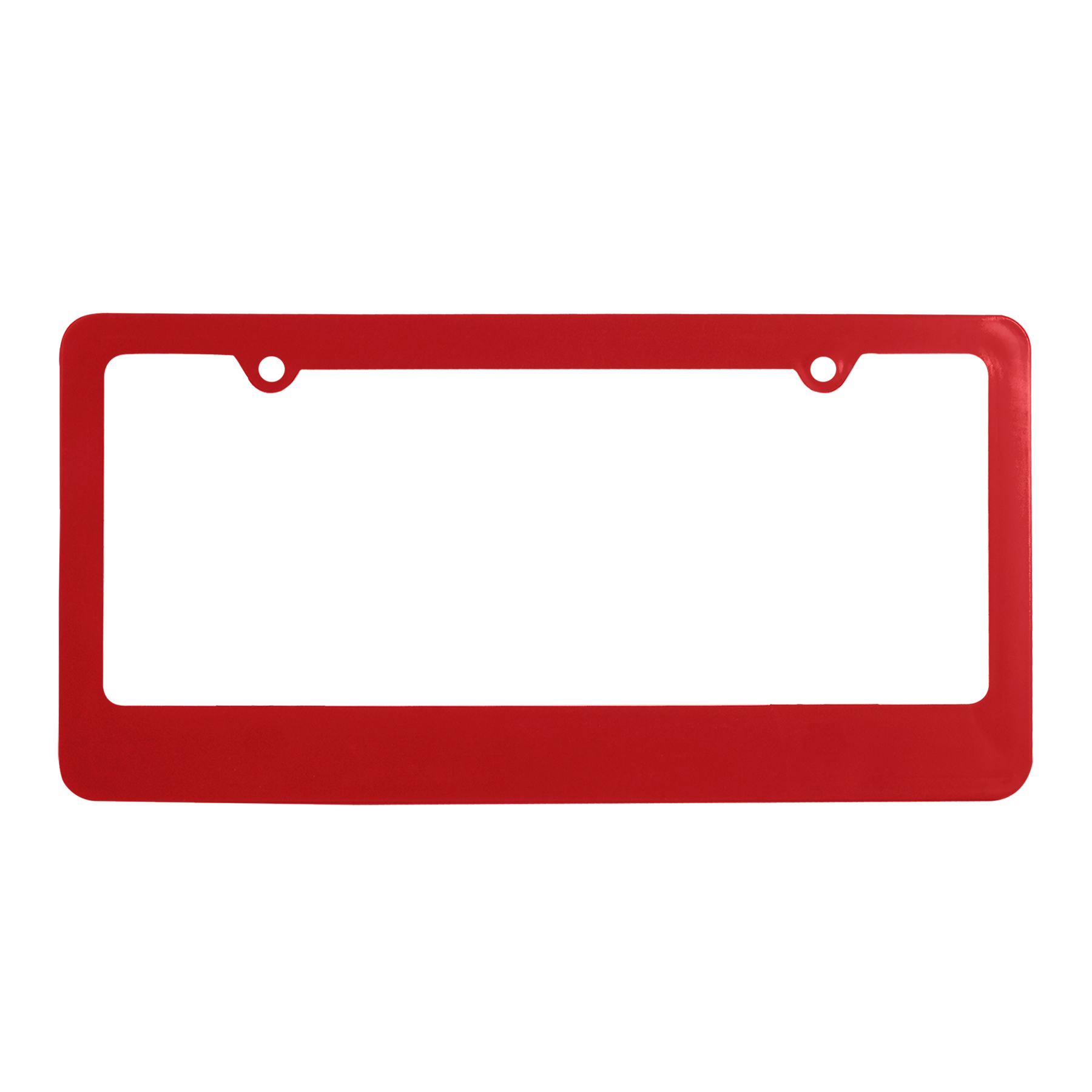 Classic License Frame with 2 Holes 5