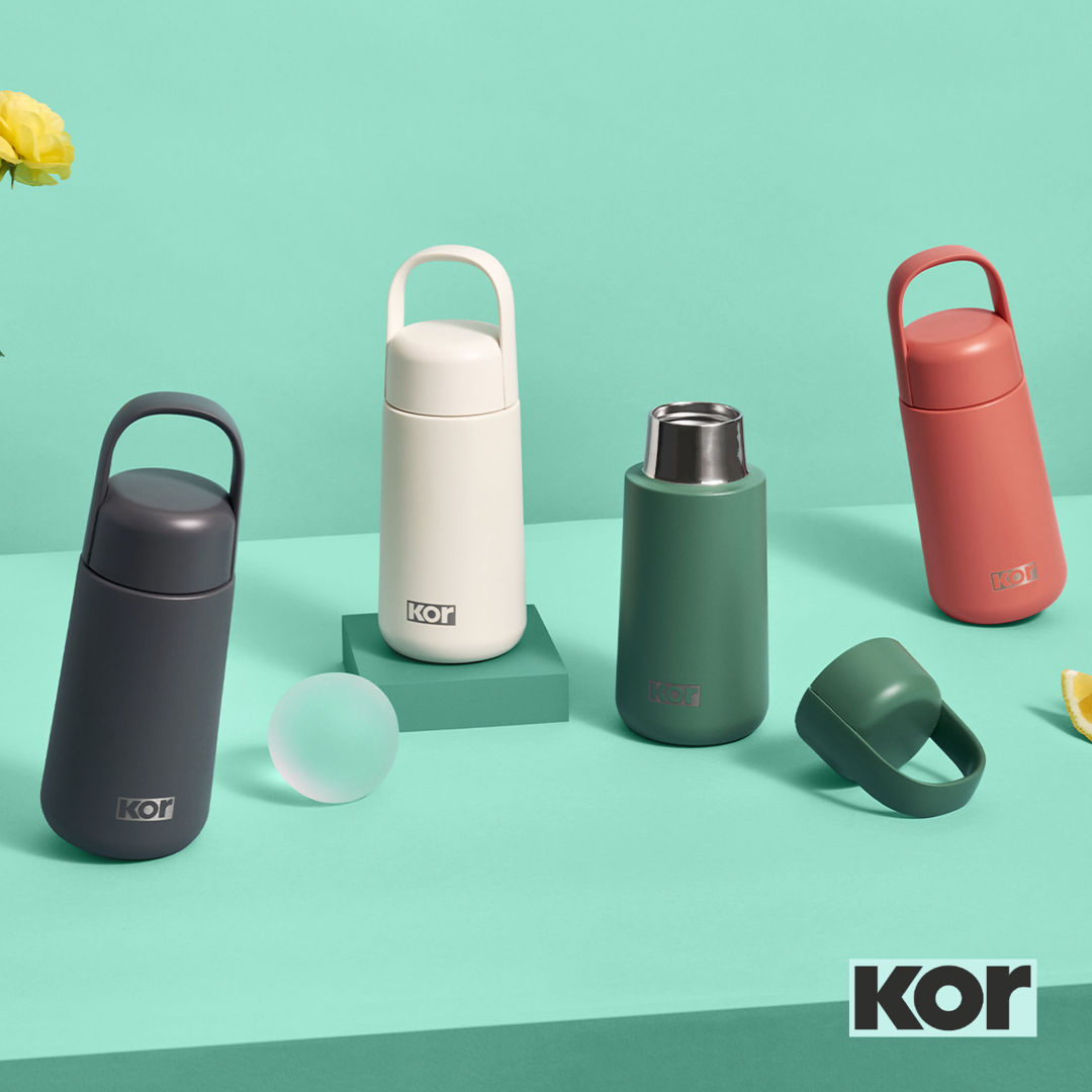 Kor® Melrose Double Wall SS Bottle - 12oz 14
