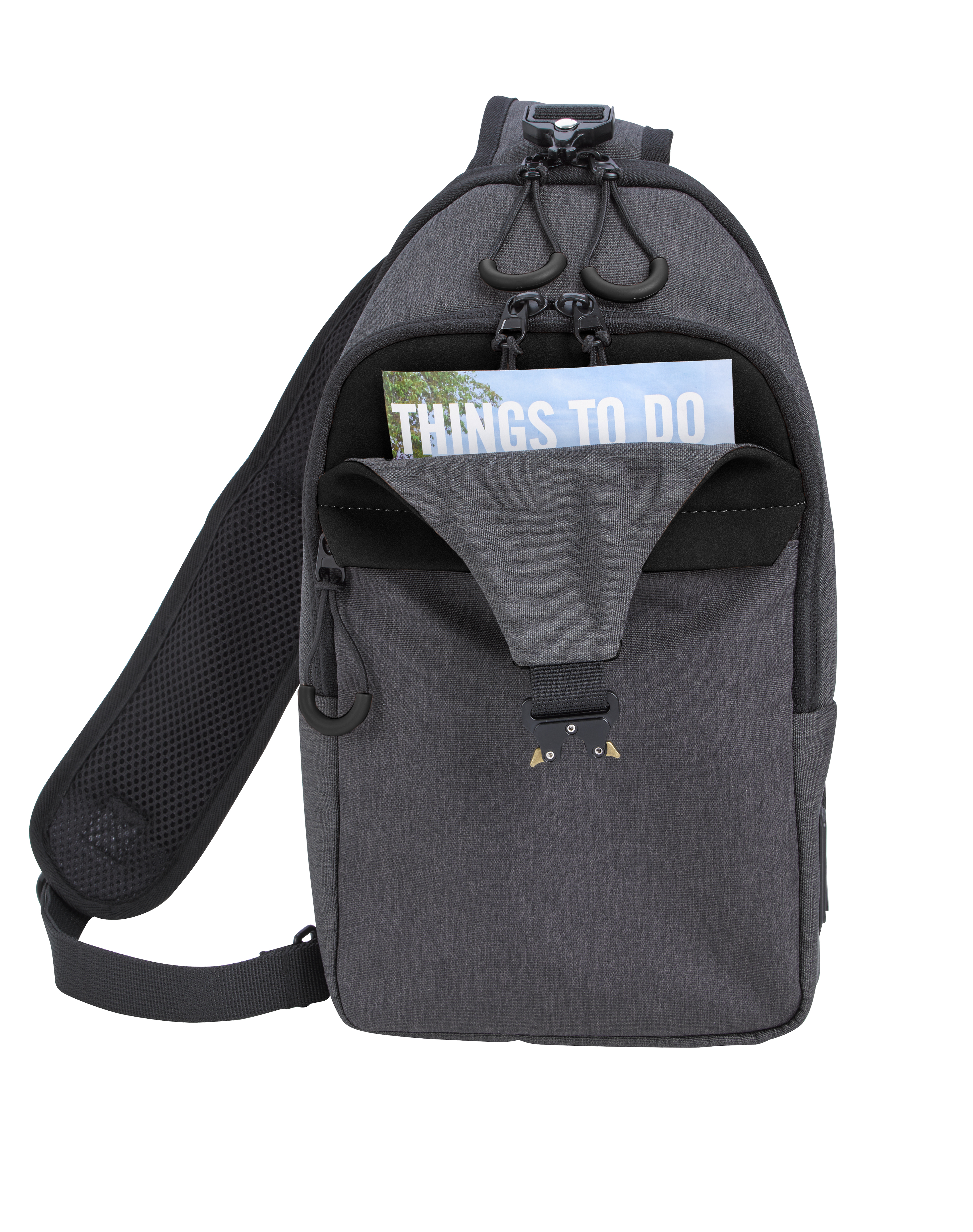 SCX Innovative Design™ Sling Pack with USB Port 22