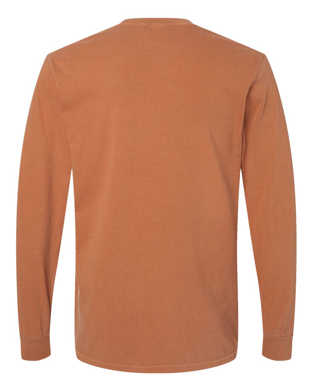 Unisex Garment-Dyed Heavyweight Long Sleeve T-Shirt - 6014 82