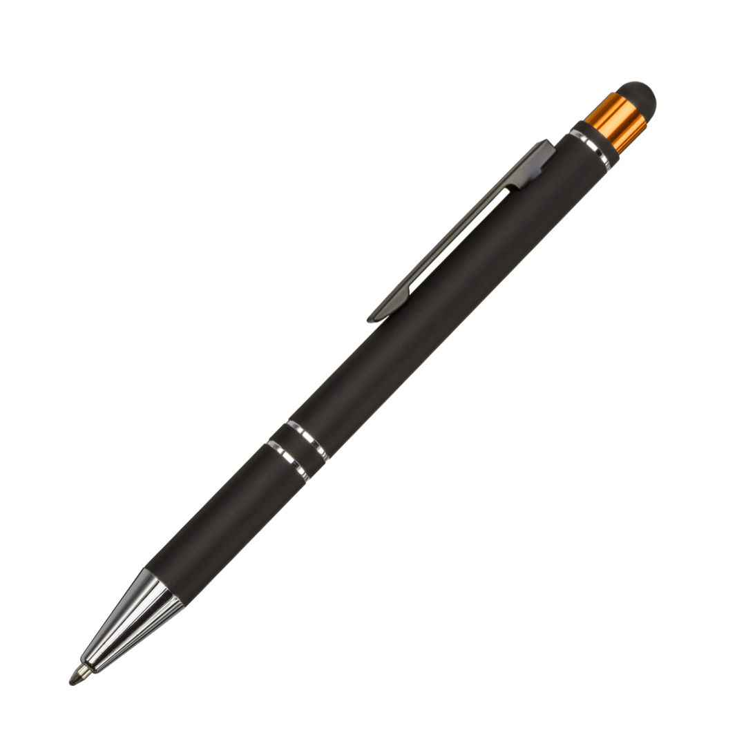 Scroll Metal Ballpoint Pen/Stylus 26
