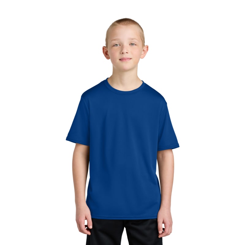Port & Company Youth Performance Tee. 32