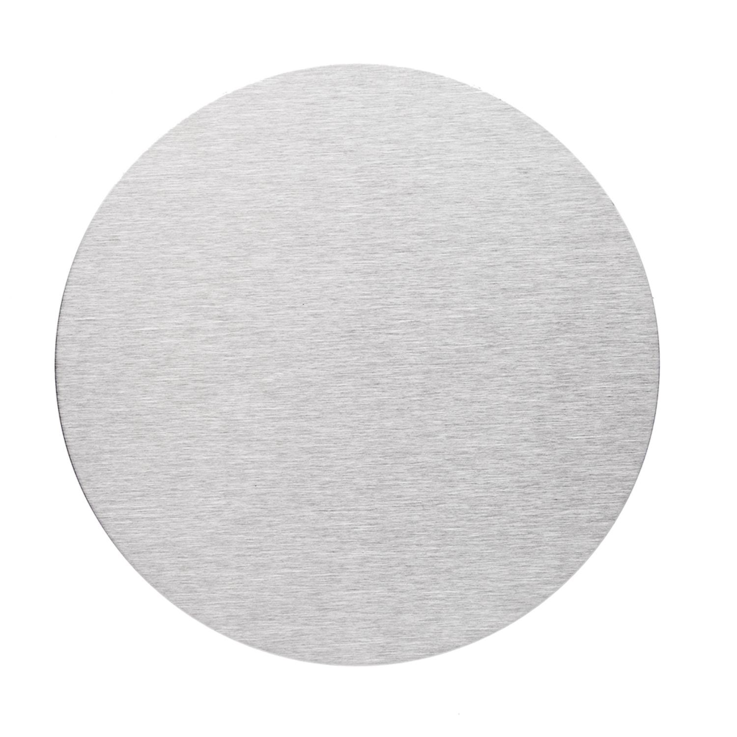 4" Round Stainless Steel Coasters w/ Custom Imprint 3