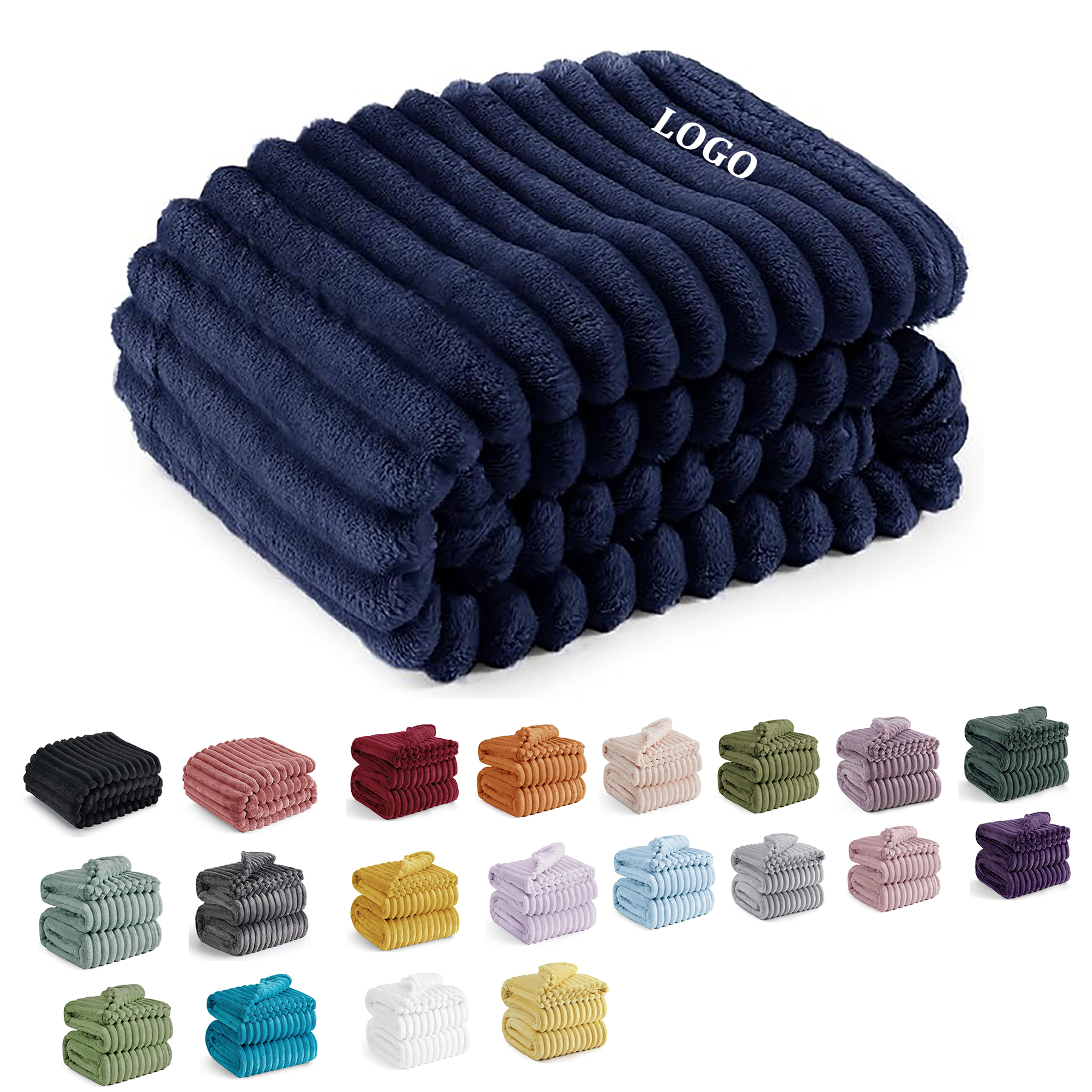 GentleSoft Fleece Throw Blanket 13