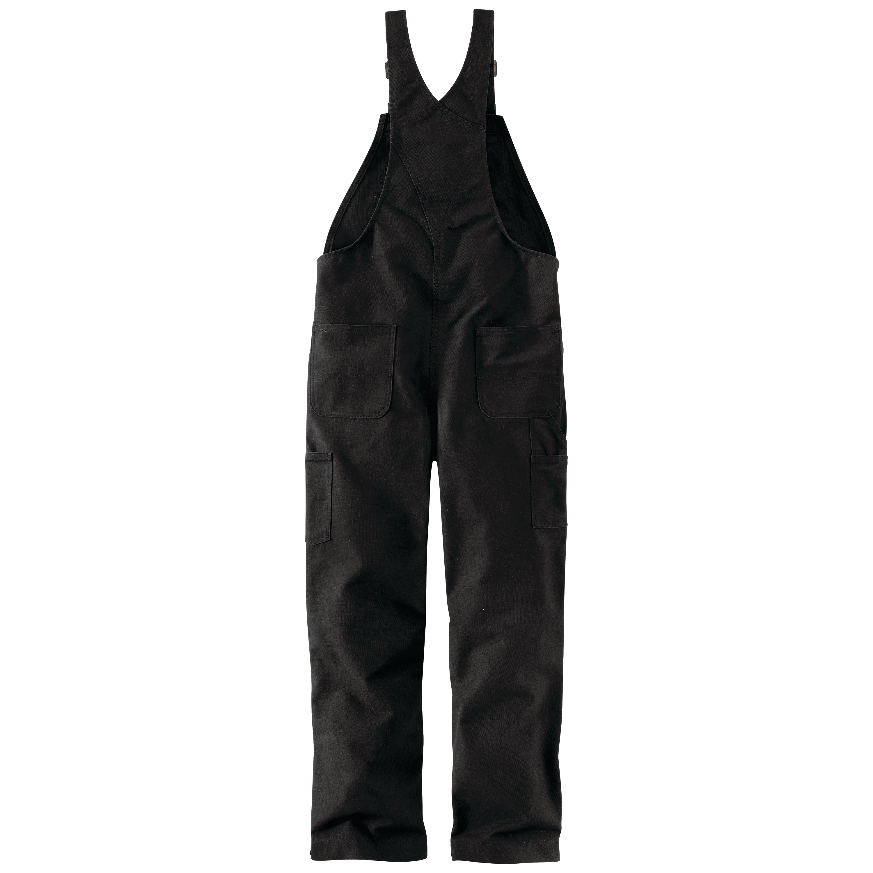 Carhartt  Mens FR Duck Insulated Bib Overall 4