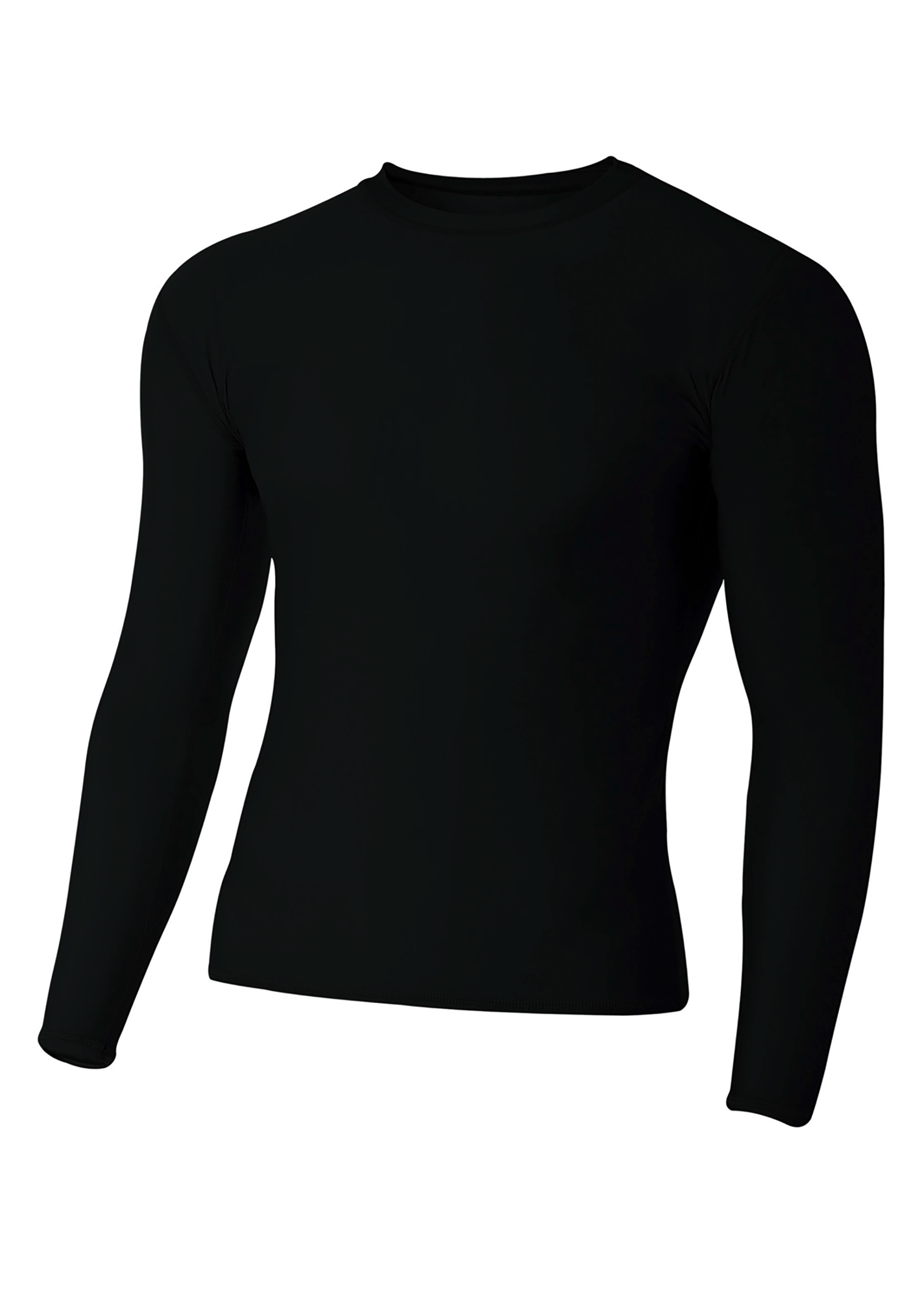 A4 Long Sleeve Compression Crew 10