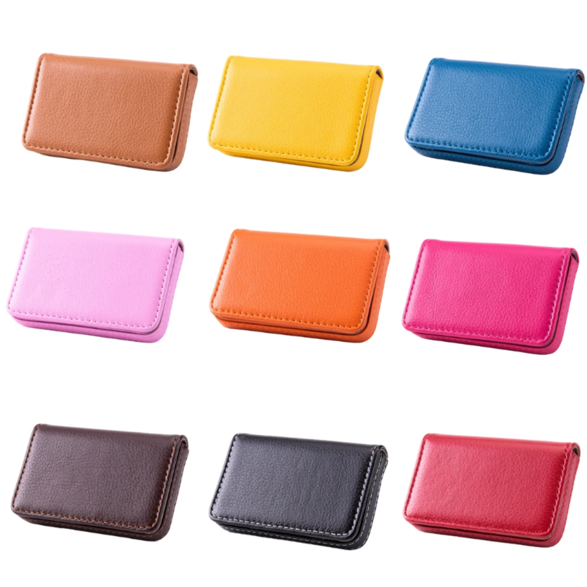 PU Leather Business Card Case 2
