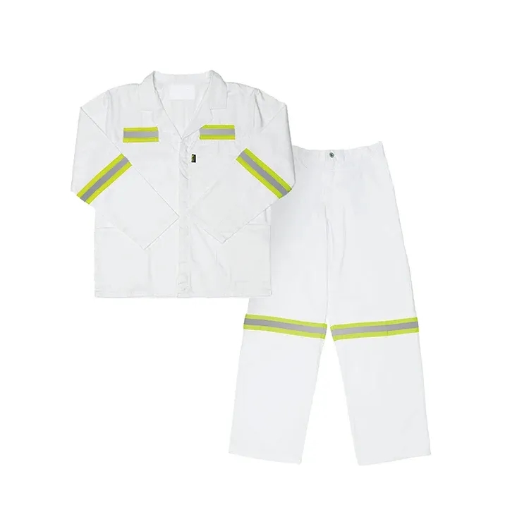 Industrial Safety Hi Vis Worker Uniform 5