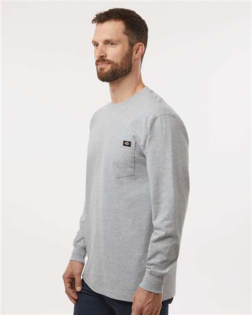 Men's Traditional Heavyweight Long Sleeve T-Shirt - WL50 51
