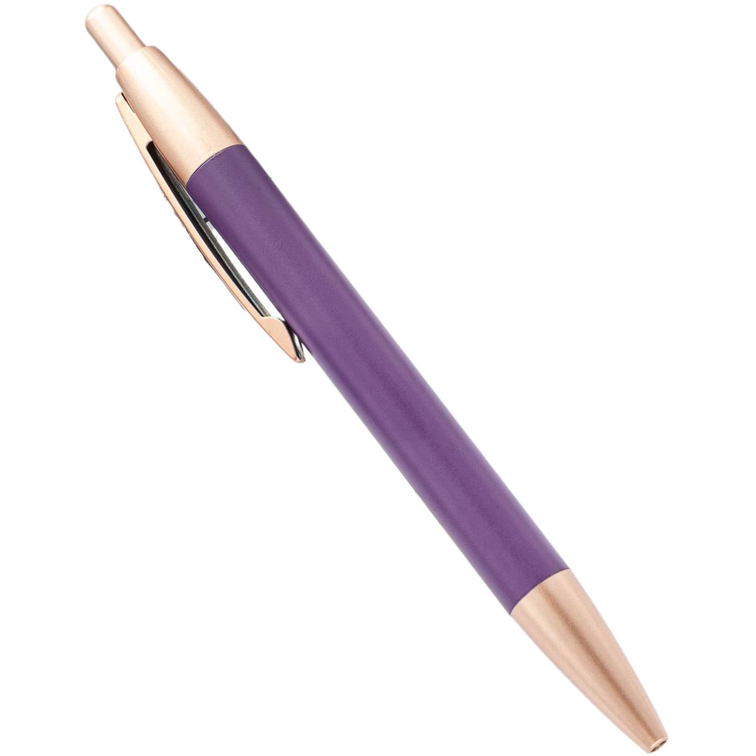 Retractable Metal Ballpoint Pen 1