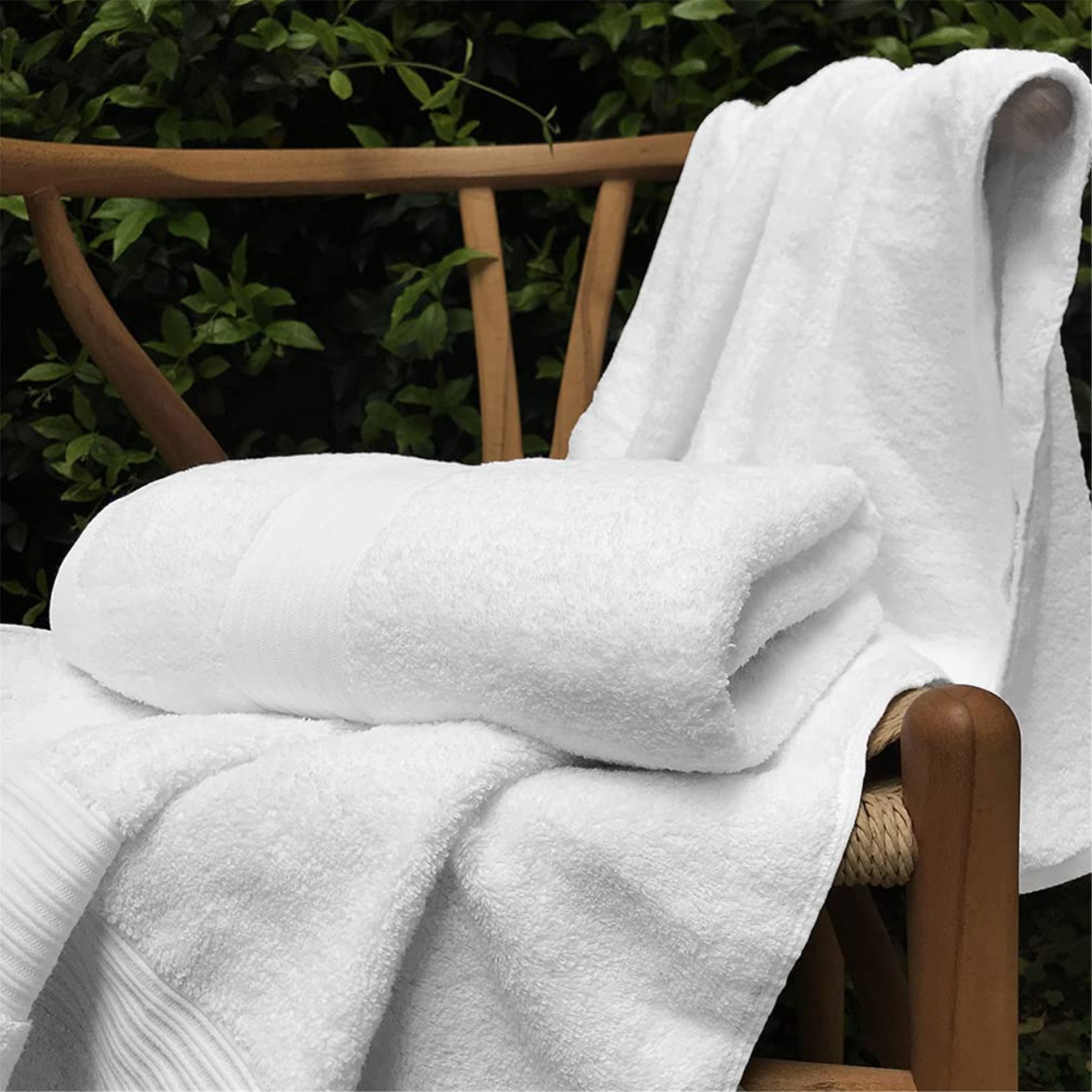 Cotton Bath Towel 2 Pack Set 3
