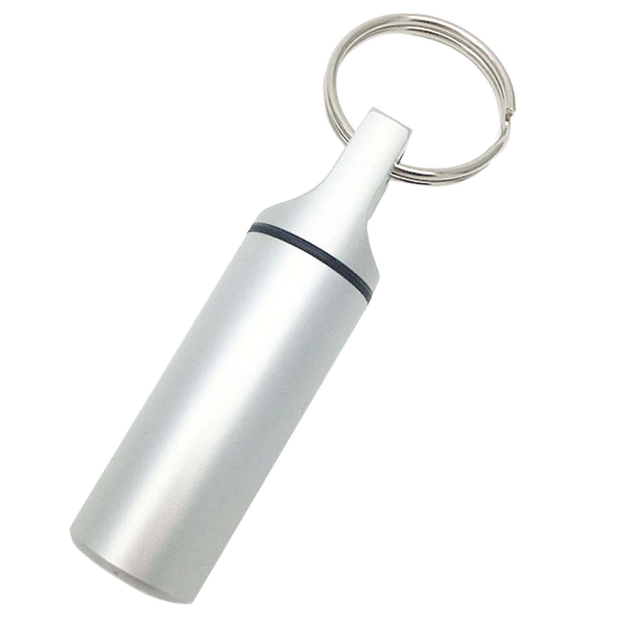 Compact Keychain Storage Capsule 1