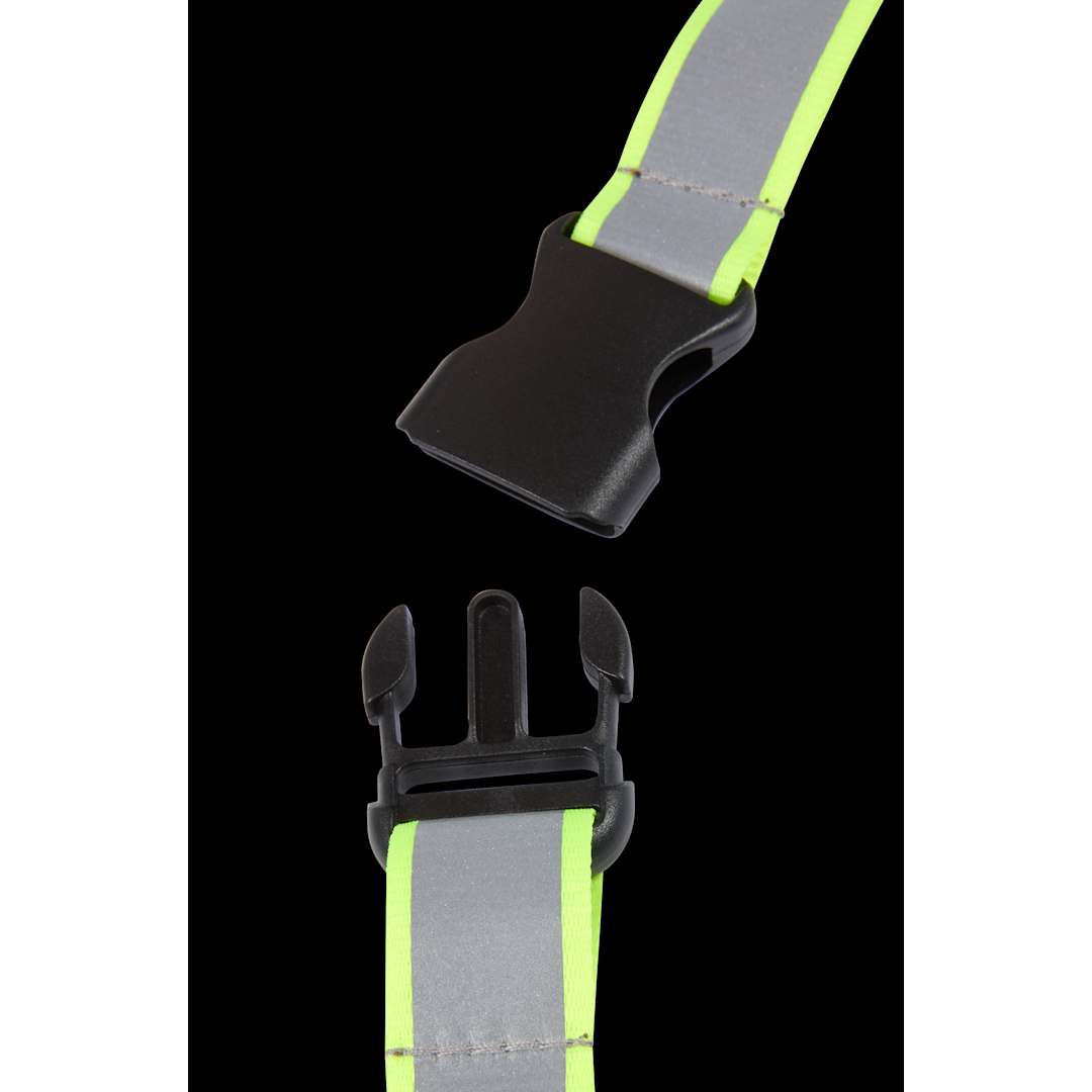 Recycled Polyester Reflective Lanyard 61