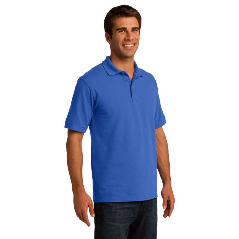 Port & Company Core Blend Pique Polo. 13