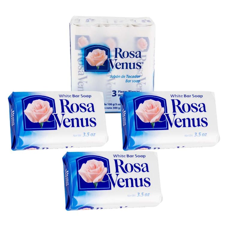 Rosa Venus Bar Soaps 3 Pack - 3.5 oz 2