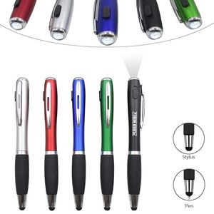 Pen With LED Flashlight 10