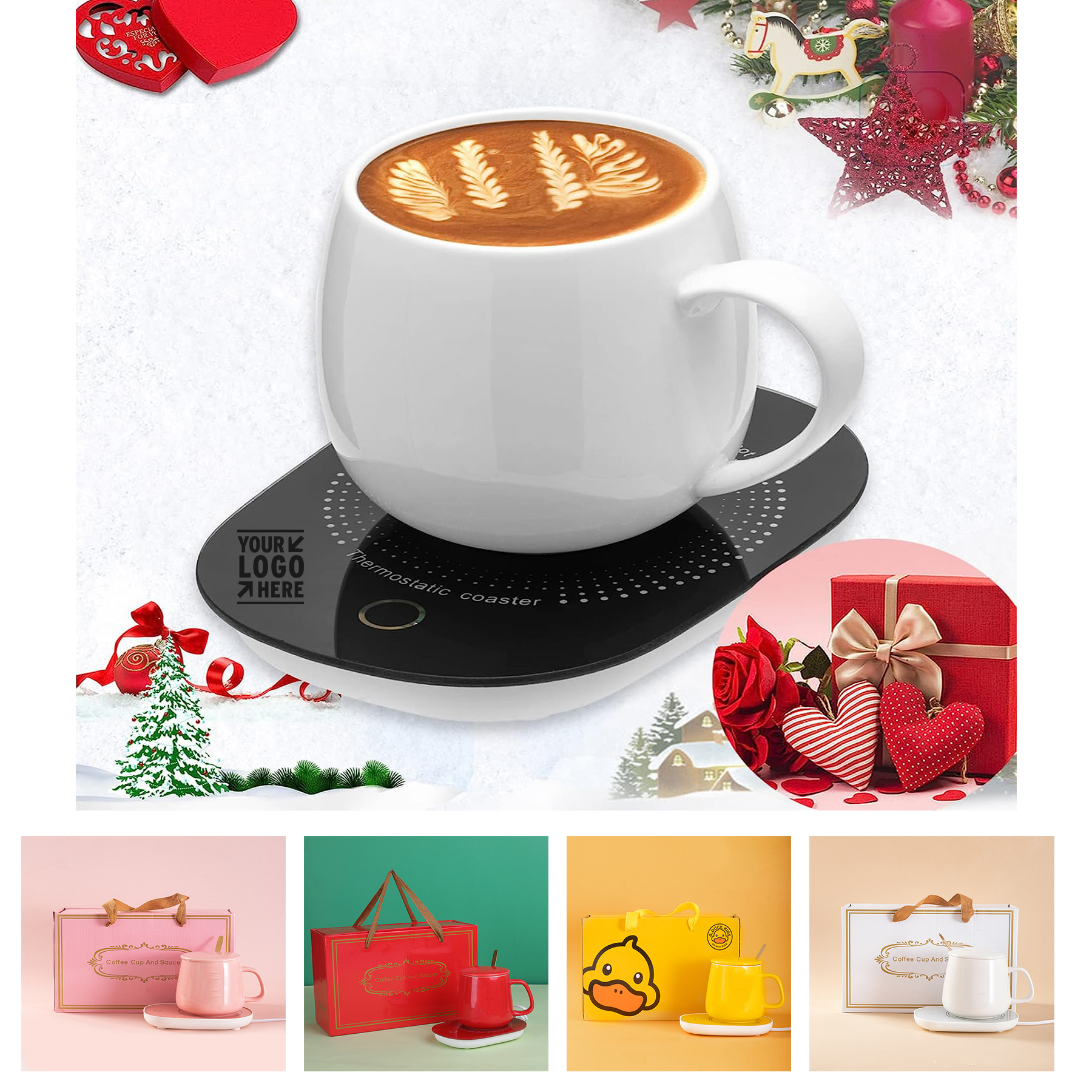 Coffee Mug Warmer for Desk with Auto Shut Off 2