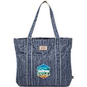 The Goods Navy Heather Carry All Tote 33