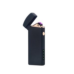 Sleek Lightweight Luxury Dual Electric Arc Lighter 6