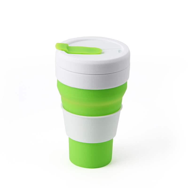 16 Oz. Silicone Collapsible Coffee Mug for Travel 3