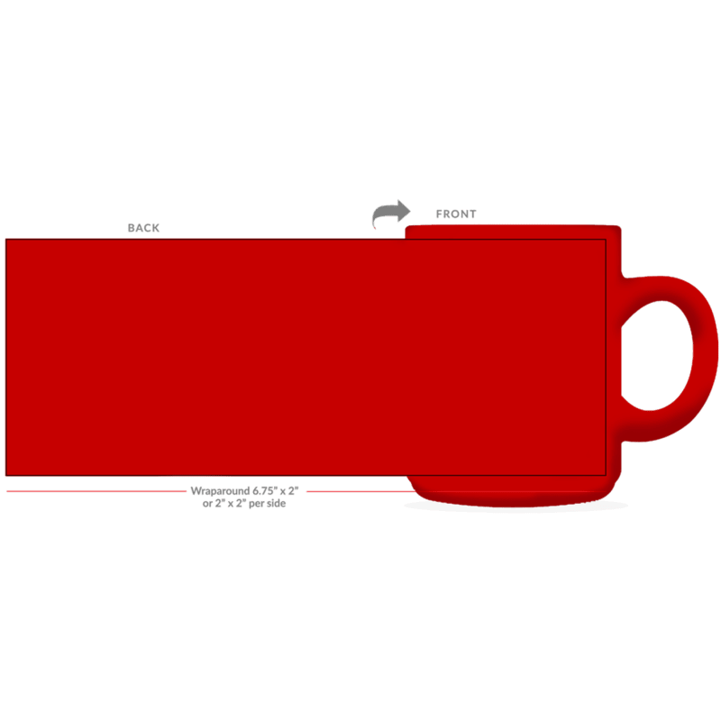 Full Color Photo Mugs 11oz 23