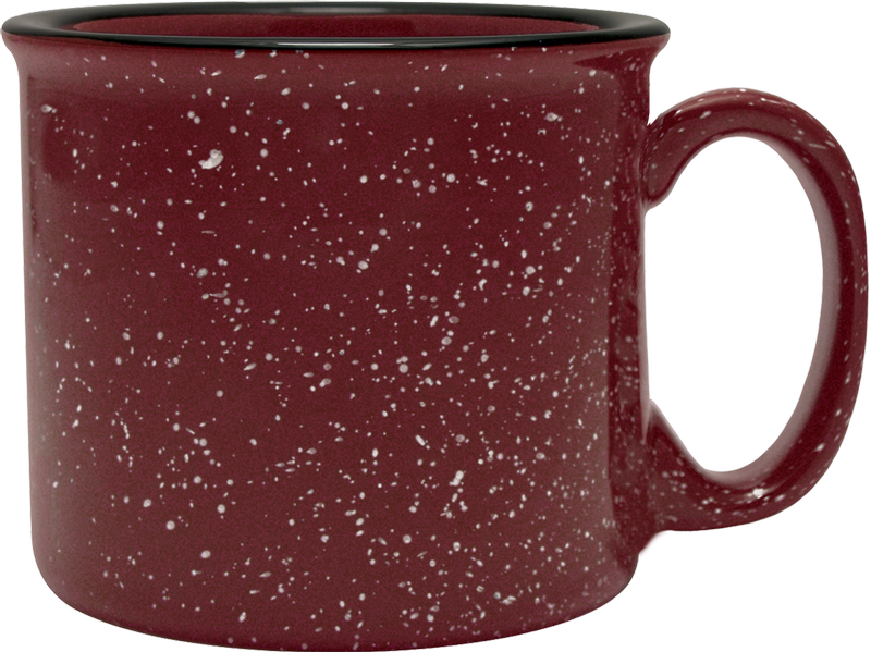 14 oz. Camper Collection - Deep Etched 3