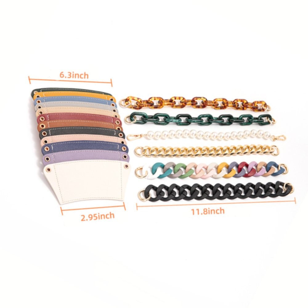 Detachable Chain Coffee Sleeve 2