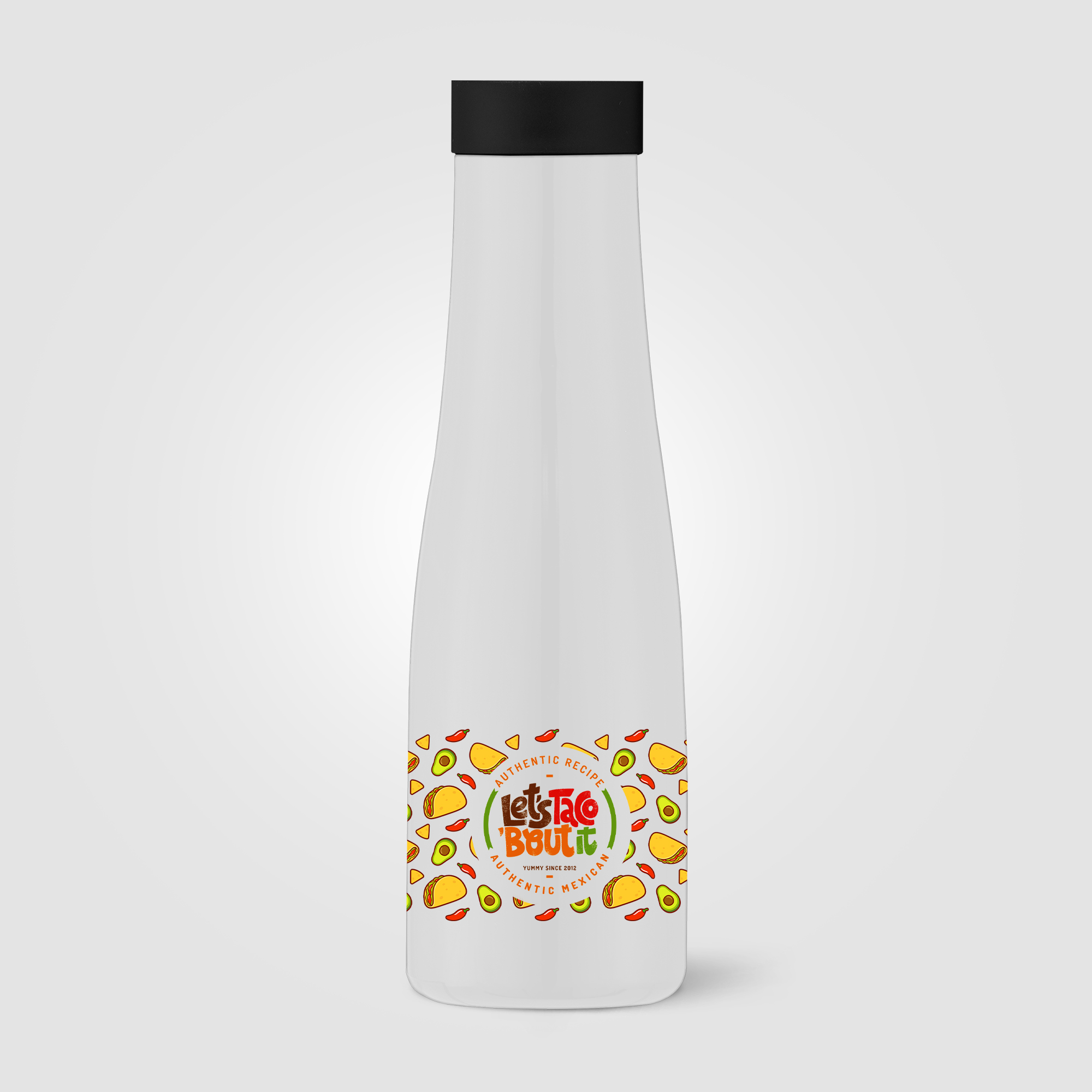 Iceland - 19 oz. Double Wall Stainless Steel Bottle with 360 Twist Lid 12