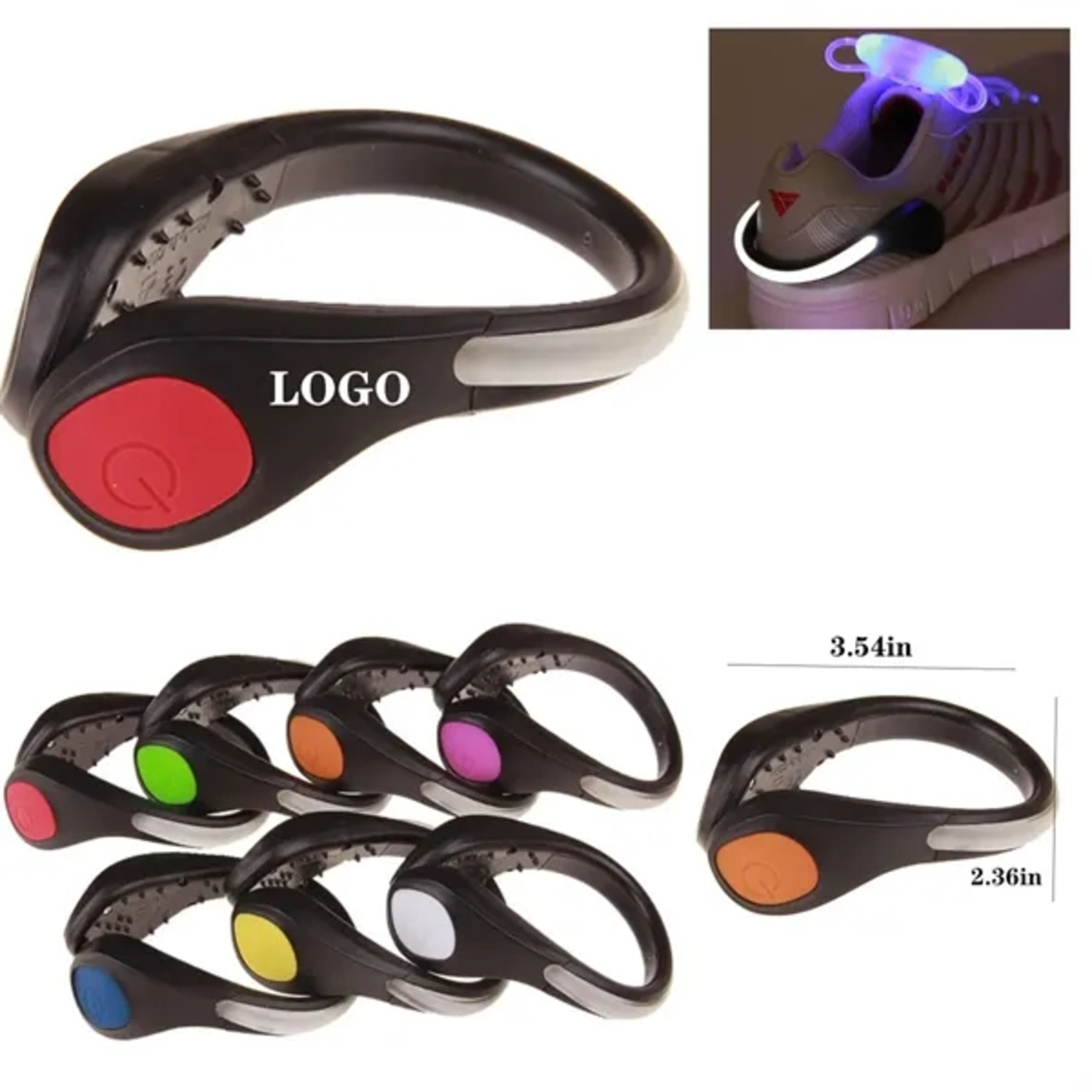 Luminous Shoe Clip
2
