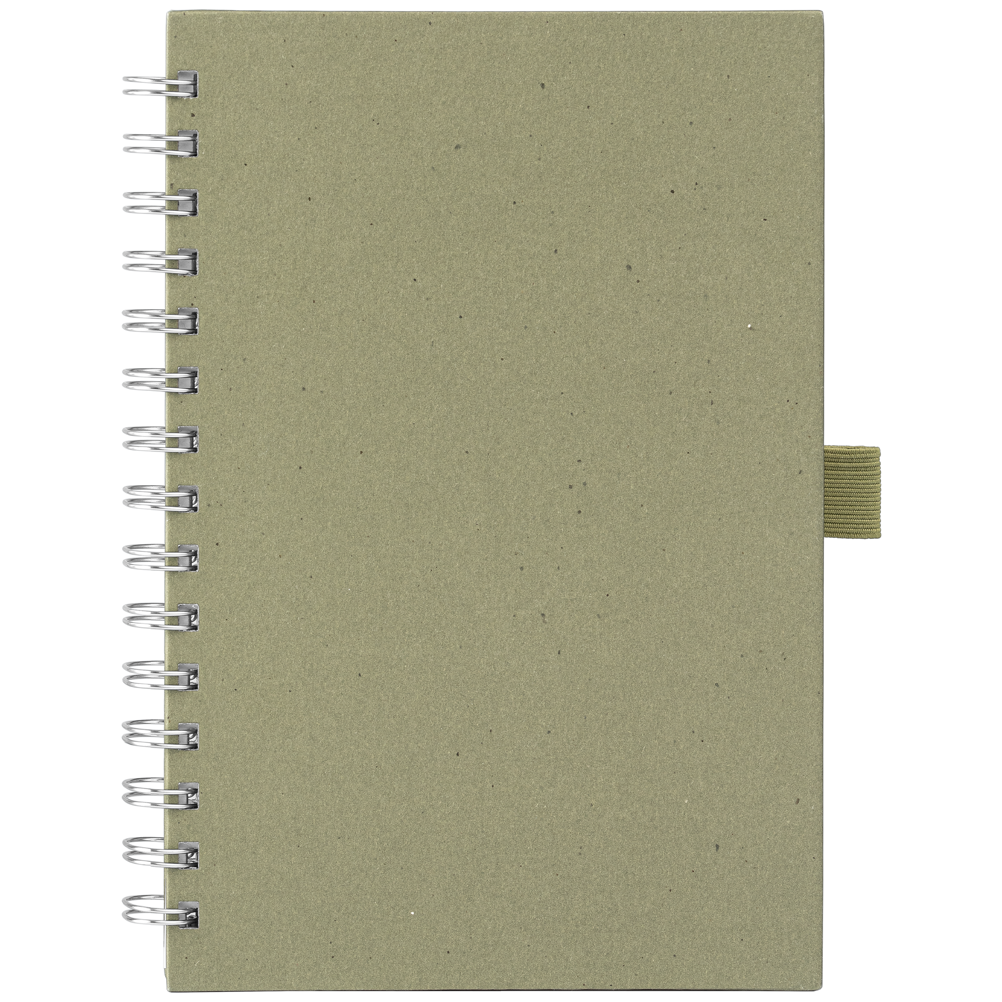 Terra Recycled Milk Carton Hard Cover Spiral Notebook - A5 3