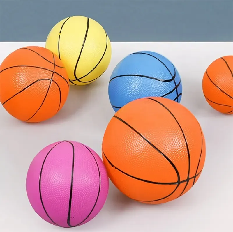 6 Inch Mini Inflatable Basketball 5