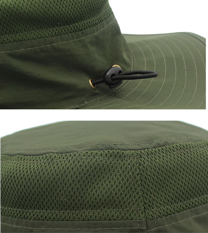 Sun Protection Bucket Hat 2