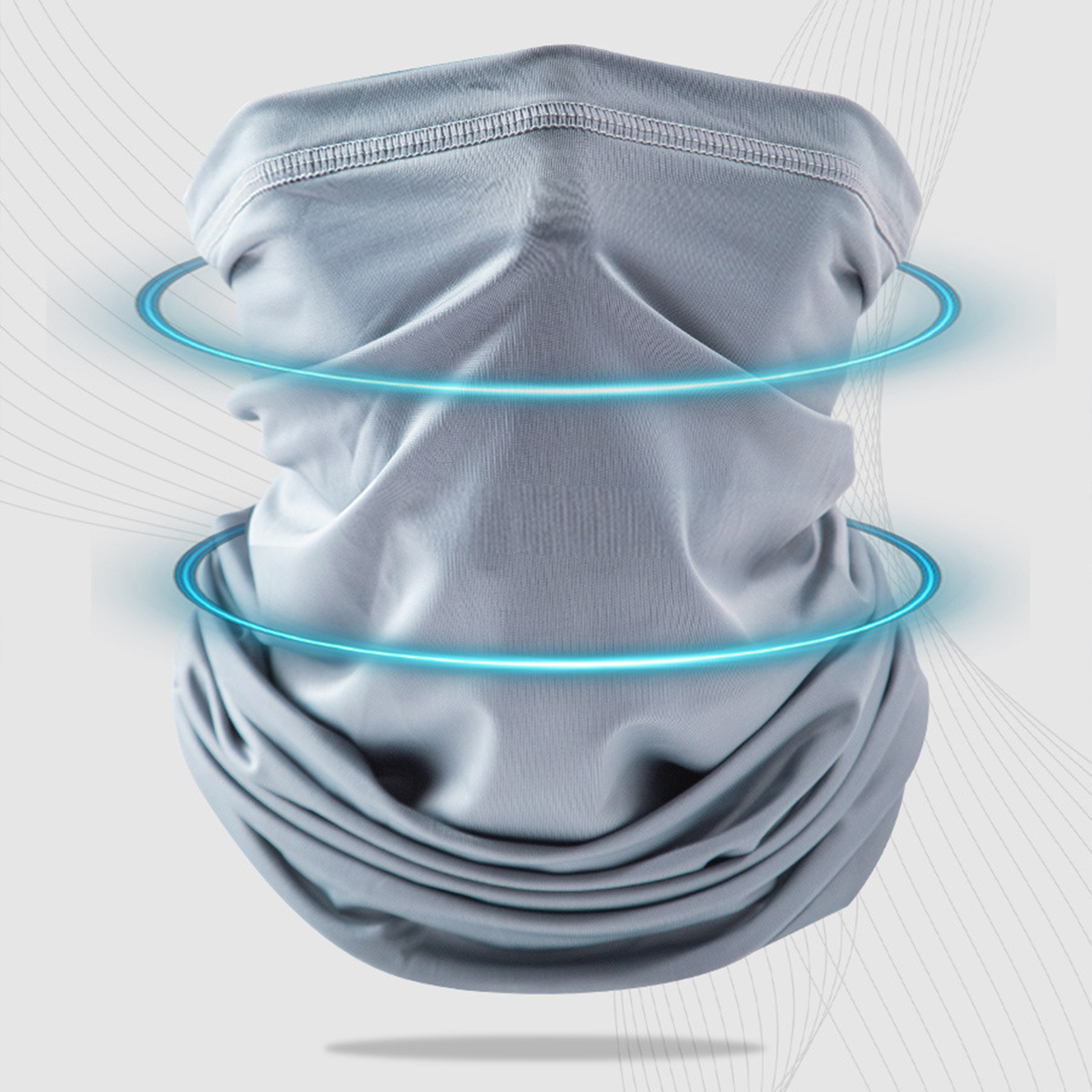 Spandex Ice Silk Sunscreen Riding Mask 6
