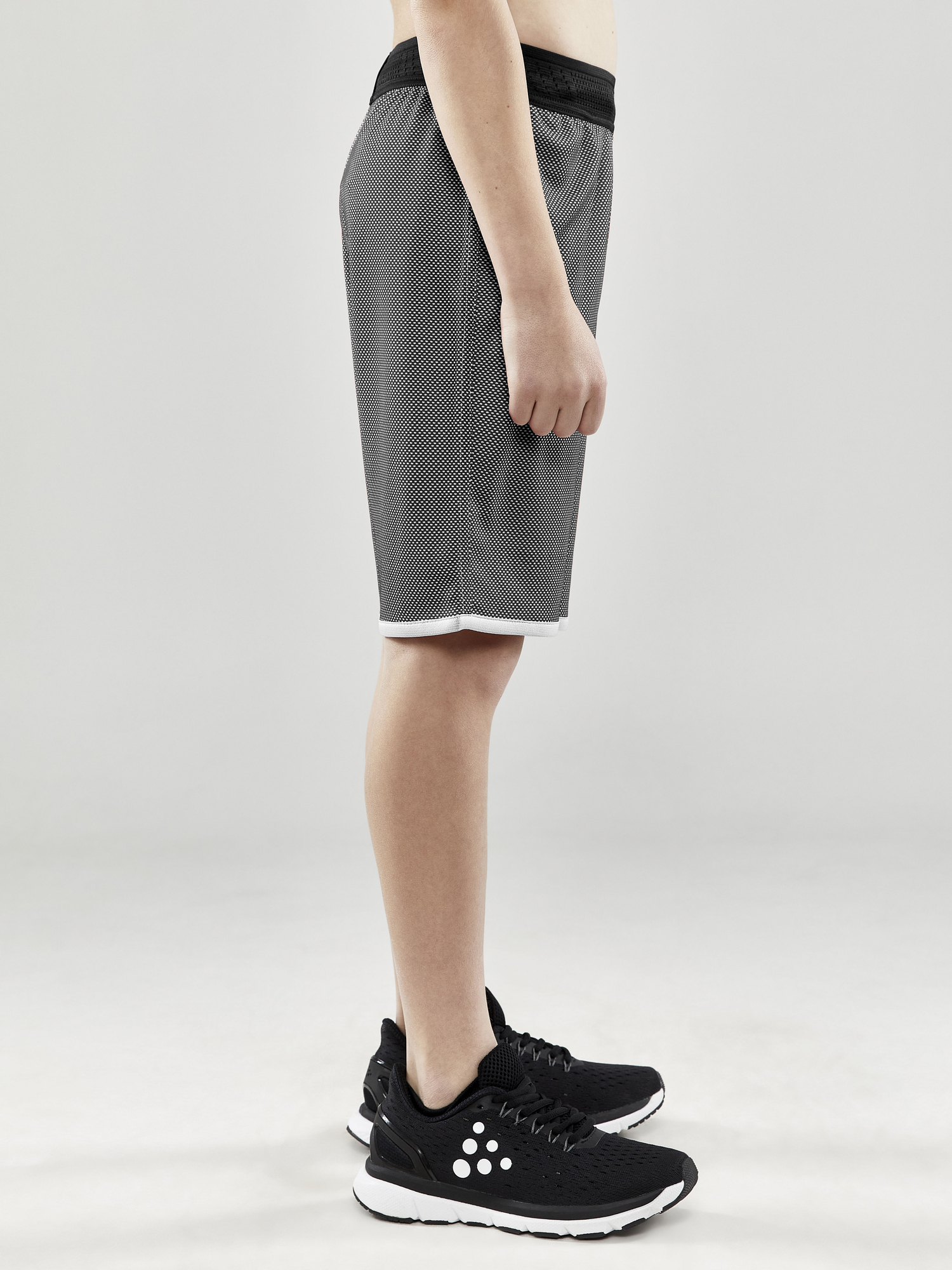 PROGRESS REVERSIBLE BASKET SHORTS JR 22