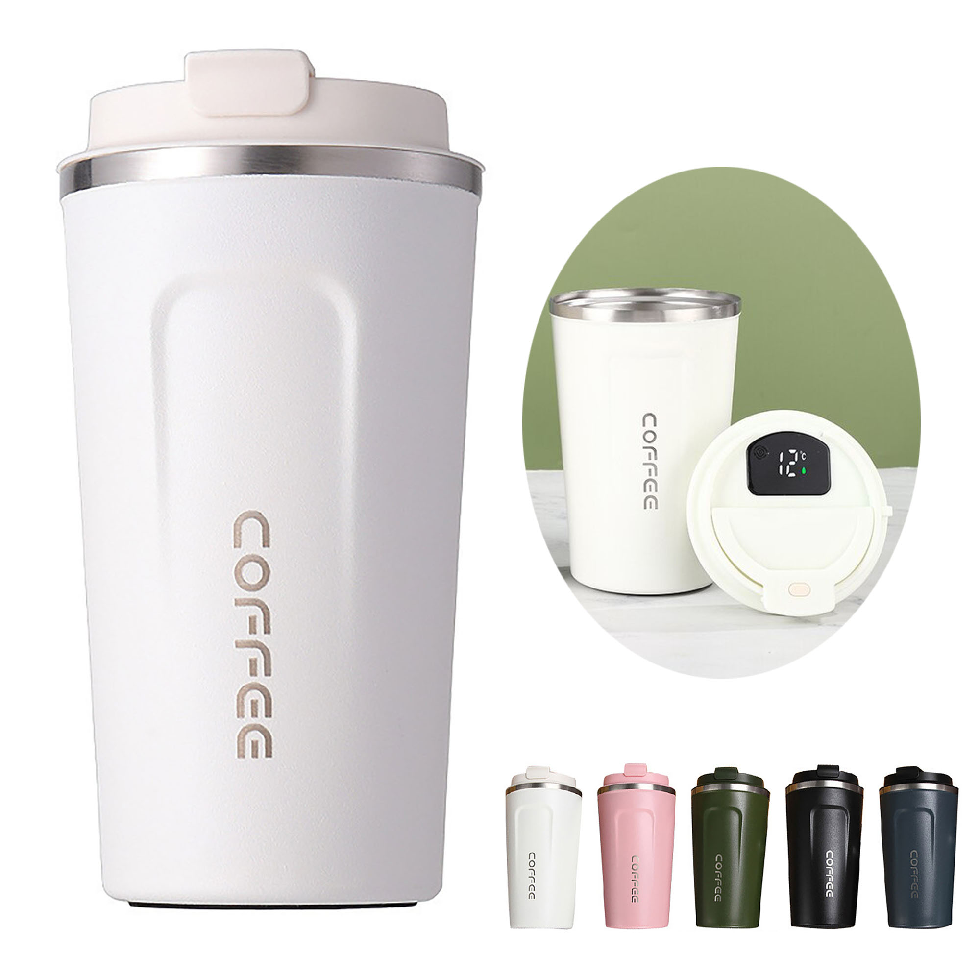 Coffee Insulation Tumbler 3