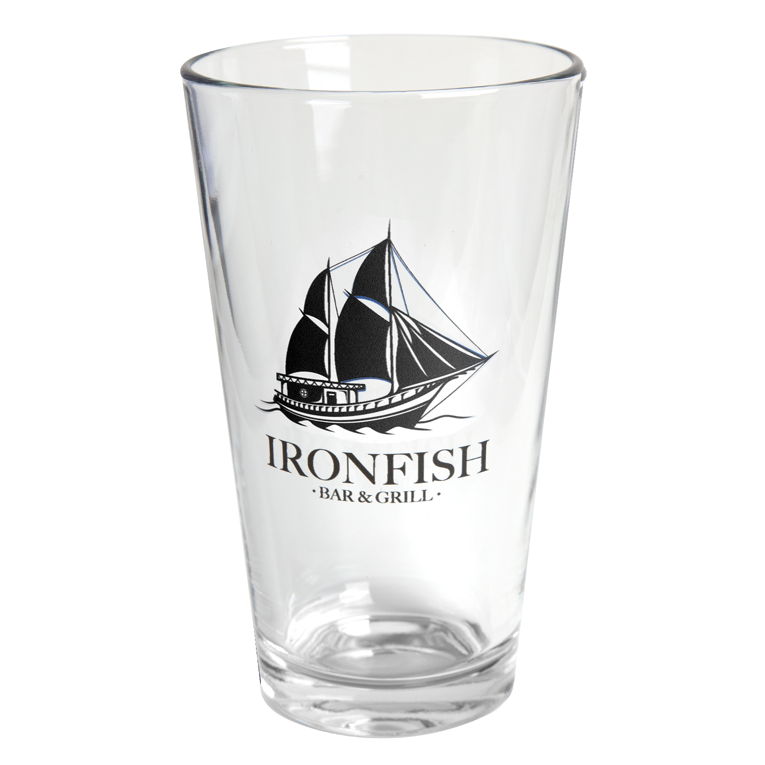 16 oz. Imported Pint Glass (1 Color Imprint) 15