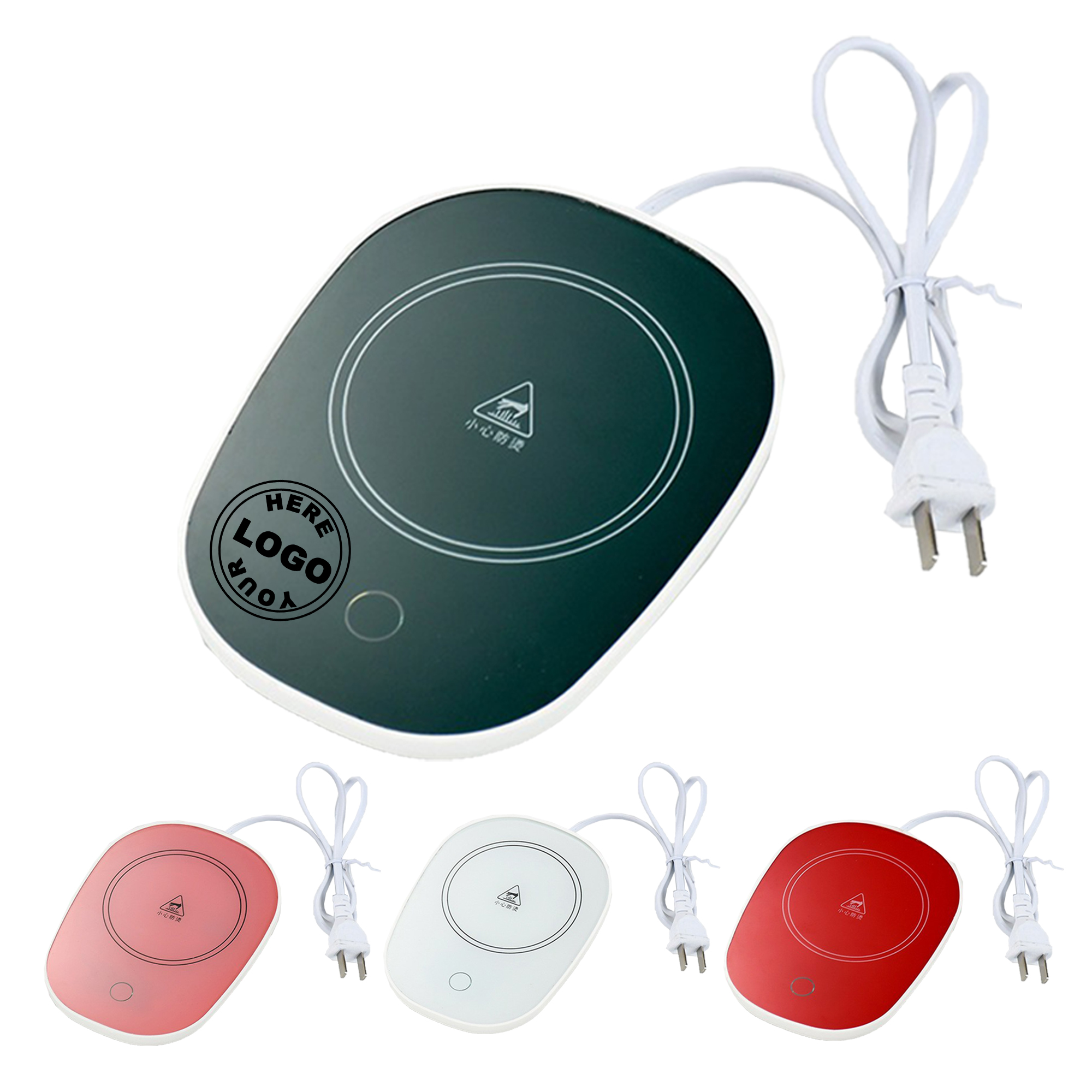 Cup Warmer Beverage Heating Coaster 2