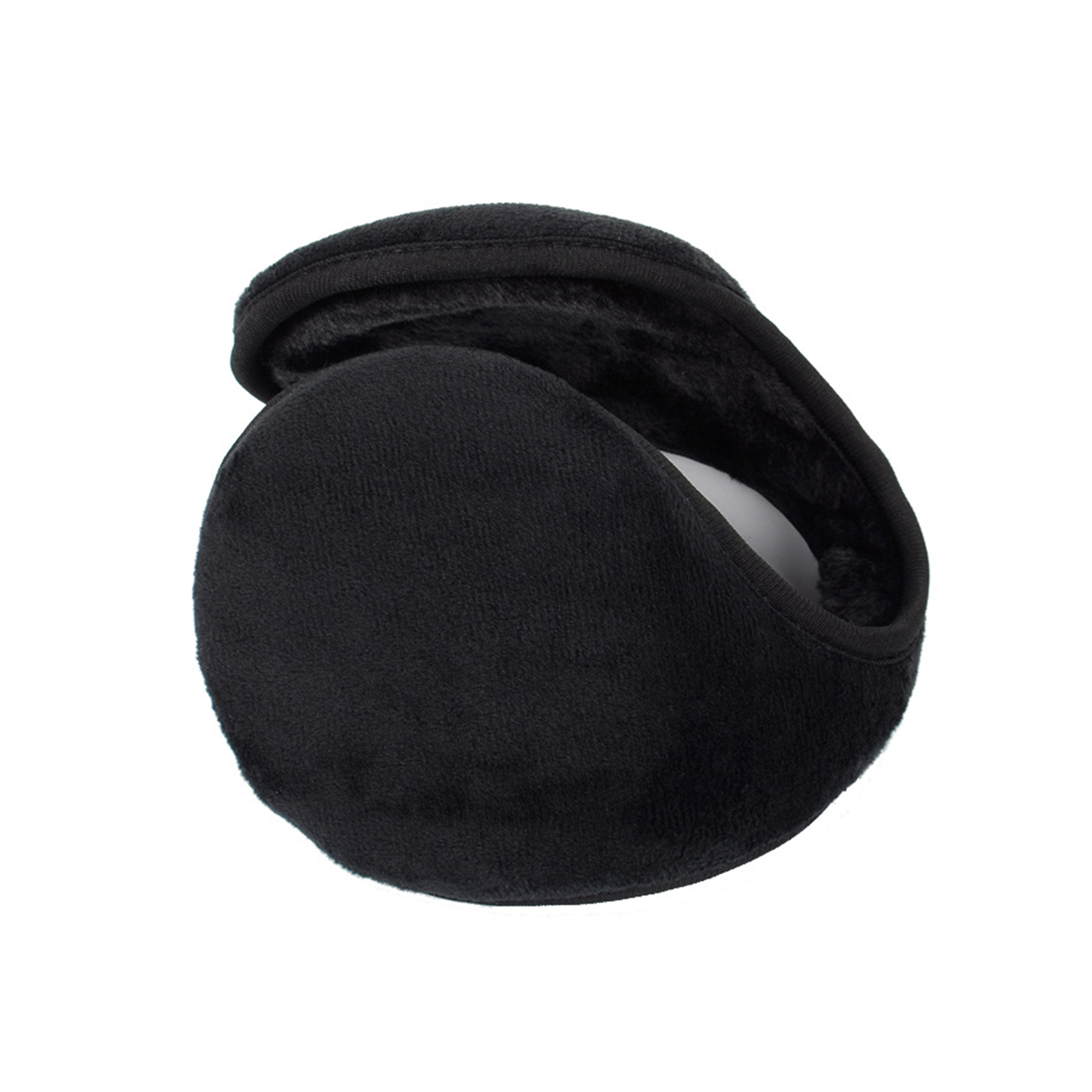 Premium Fleece Ear Muffs Wind Shield Design 7