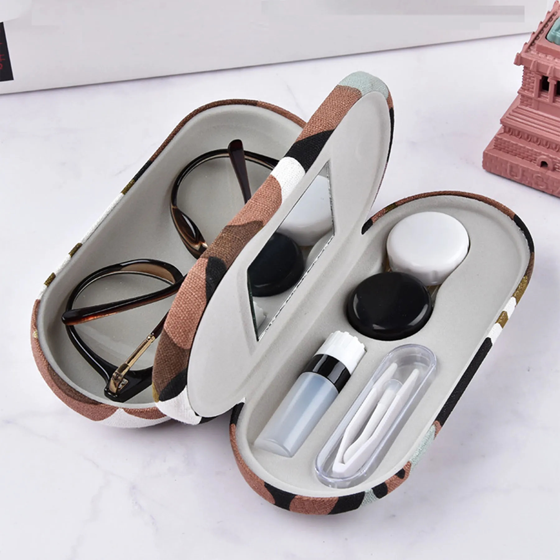 2-In-1 Contact Lens Eyeglasses Case 1