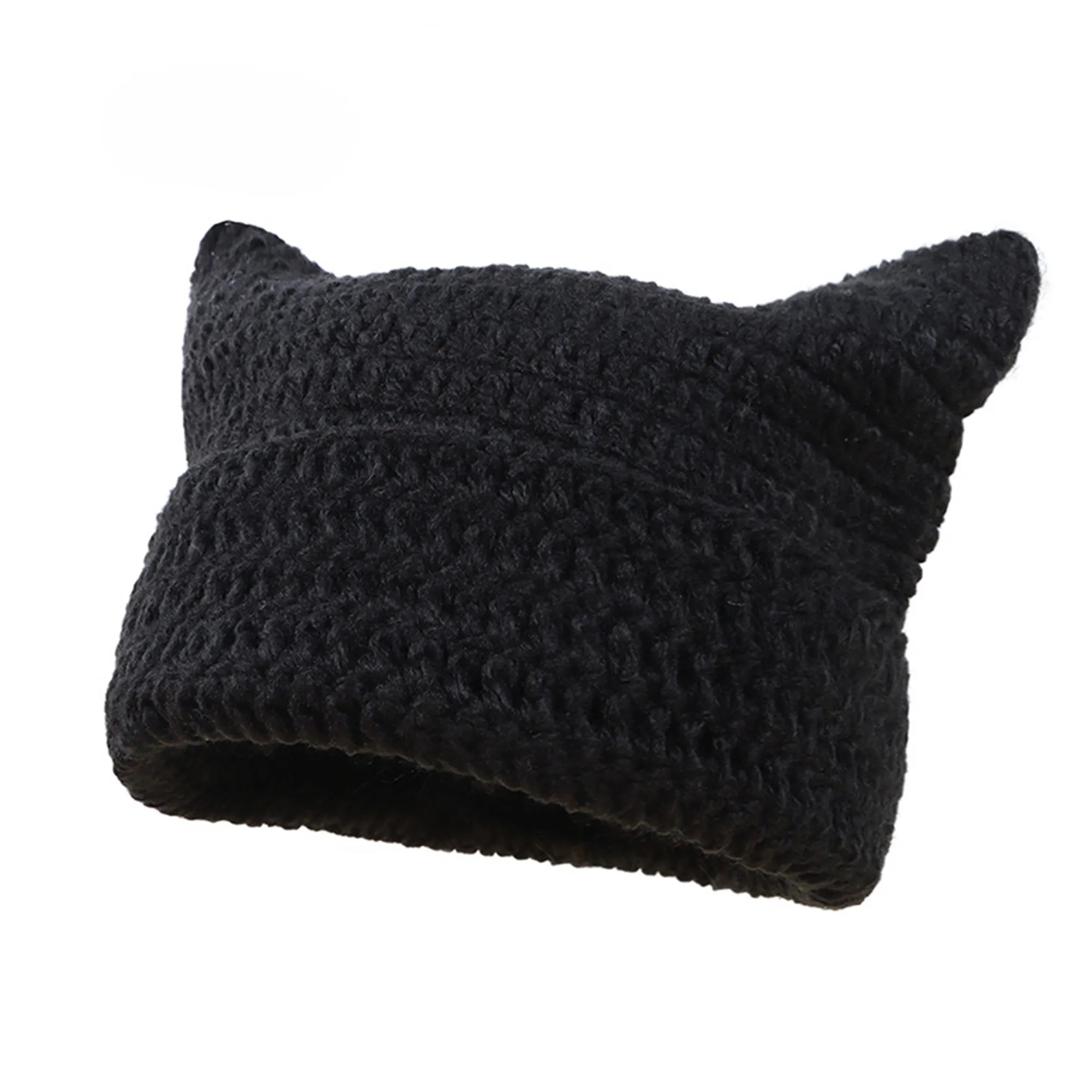 Little Devil Knitted Hat 5