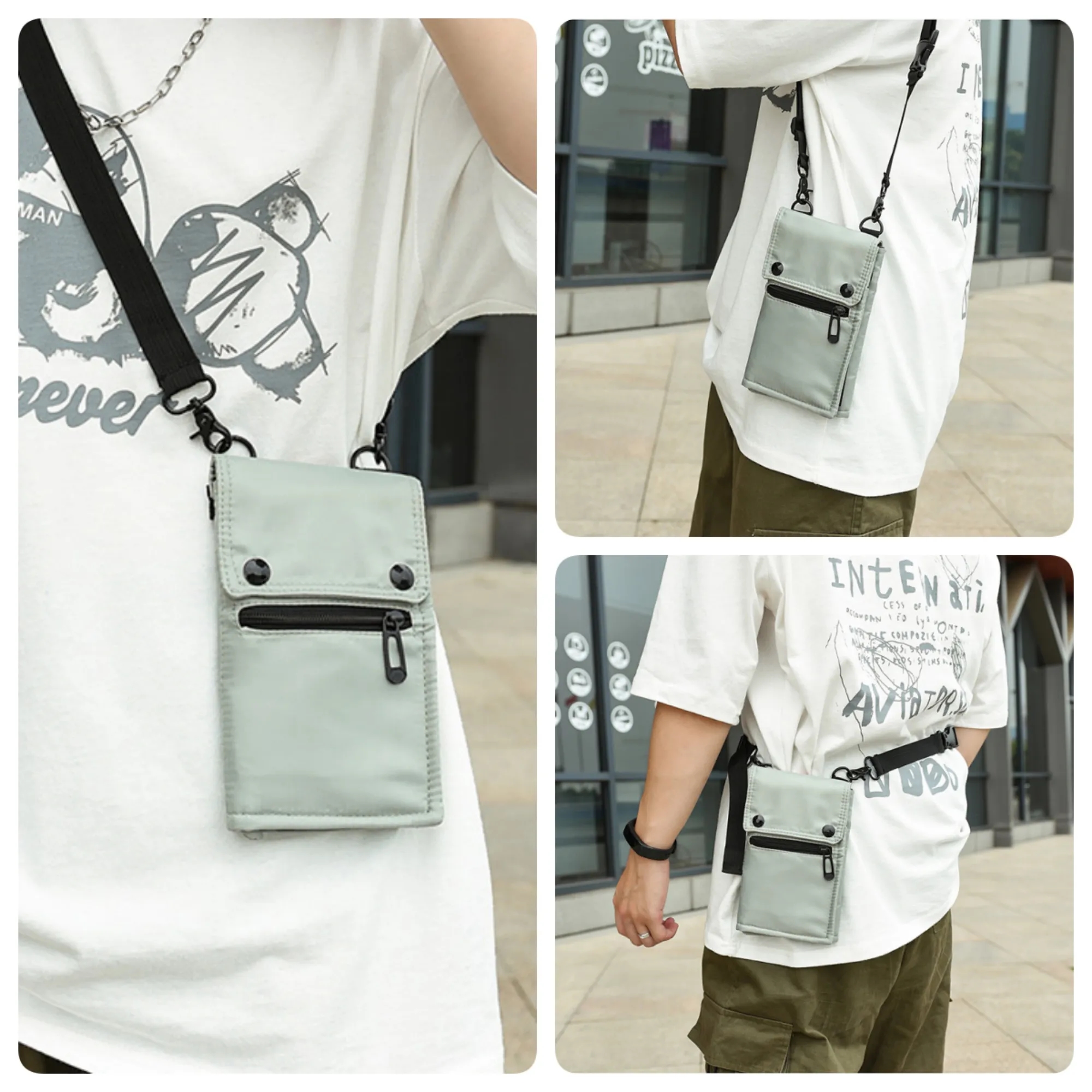 Multi Function Crossbody Bag Sling 5